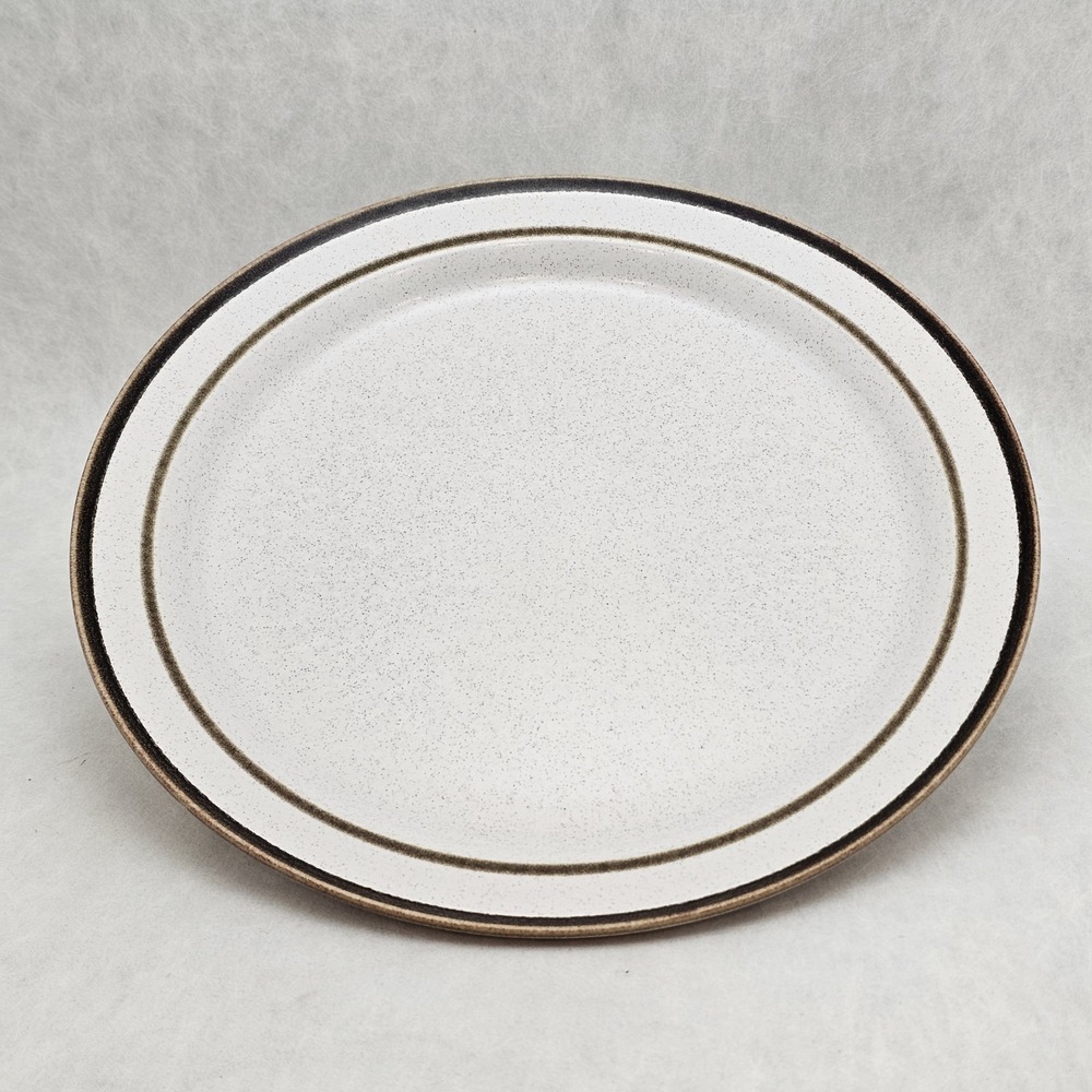 EUC Mid Century Vintage 1970 Japanese Stoneware 10½" Rhythm Replacement Plate